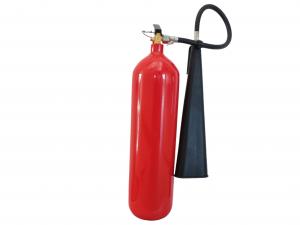 China 152mm Dia Carbon Steel CO2 Fire Extinguisher 7kg Carbon Dioxide Type on sale