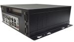 1 PCI PCIE 128G MSATA Intel B75 Industrial Computer Case MIS-ITX07