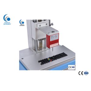 High Precision Keystroke Tester , Keyboard Buttons Key Witch Load Testing