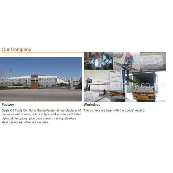 OASIS Wire-Wrapped Screens The Ultimate Solution for Demanding Filtration Applications