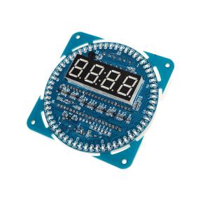 China Blue Color DC 5V DS1302 Rotating Red LED Display Alarm Arduino Sensor Module Factory Outlet on sale