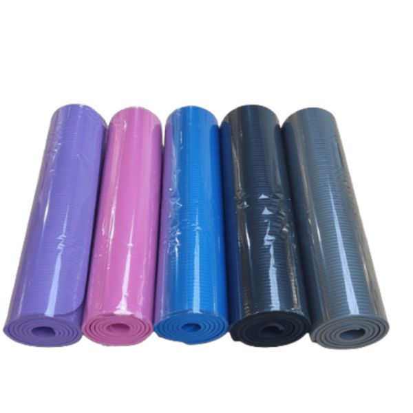 PVC Yoga Mat Crafted From High Elastic Eco Friendly Material Perfect For Yoga Fitness Sessions Napping And Extended Sitting Available