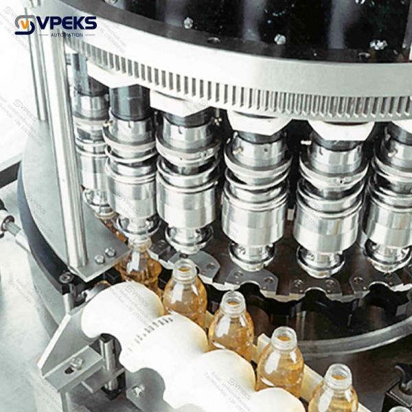 High Performance Bottle Capping Machine For Plastic Glass Bottle