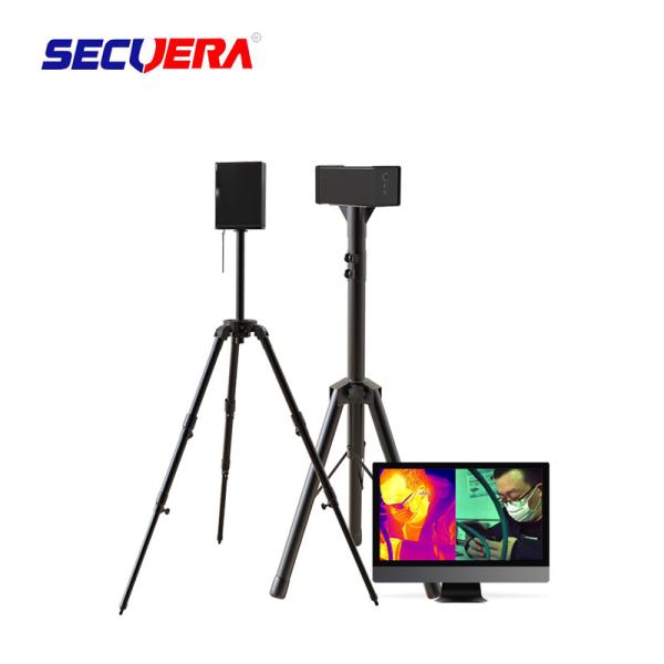 Cheap Lcd Display Walk Through Temperature Scanner Non Contact Temp Monitoring System for sale