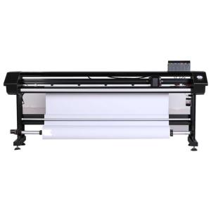 Quality Retail Full Color Large Format Inkjet Plotter , Inkjet Pattern Plotter Printer 120sqm/h wholesale