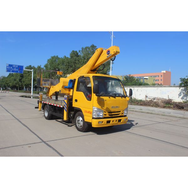 50mm Long Arm High-altitude Operation Trucks