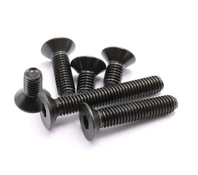 Black Finish DIN 7991 Countersunk Hexagon Socket Bolt with Customer Requirements
