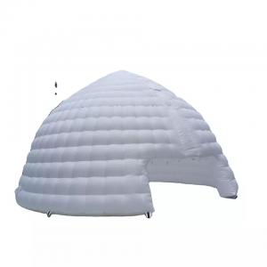 Quality Custom White Inflatable Event Tent Large Dome Party Inflatable Igloo wholesale