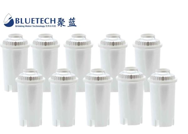 Cheap Safe Brita Water Filter Replacement Filters Odor And Limescale Removing Taste Improving for sale
