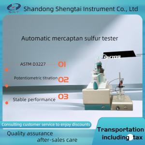 Quality Automatic mercaptan and sulfur measuring instrument using potential titration method SH709 wholesale