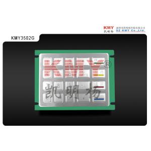 Quality Interactive Kiosk 20 Keys Function Keypad IP65 Metal Numeric Keypad wholesale
