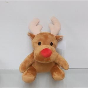 Quality Stuffed Plush Toys Stuffed Reindeer 7inch Reindeer wholesale