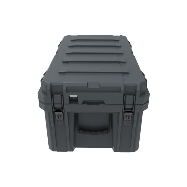 V3+ Durable LLDPE Rugged Storage Box 105L Capacity Customized