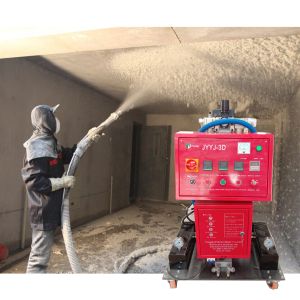 Metering Control 7.5KW Polyurethane Spray Foam Machine