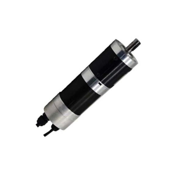 RS232 RS485 8 Poles 24 Volt DC Servo Motor 100W For Swing Barrier Gate