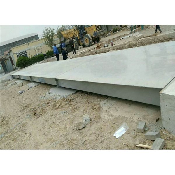 High Reliability Above Ground Truck Scales , Truck Weight Scale OIML III Accuracy Class