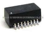 Magnetic Ethernet LAN Transformer , Ethernet Isolation Transformer LAN