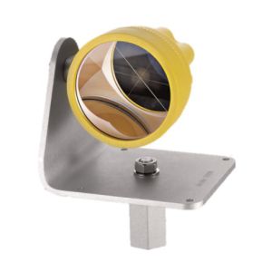 2500m Monitoring Survey Mini Prism M8 5/8" Thread Round Shape Total Station