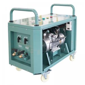 China R410a r-134a freon recovery machine value Refrigerant Recharge Machine on sale