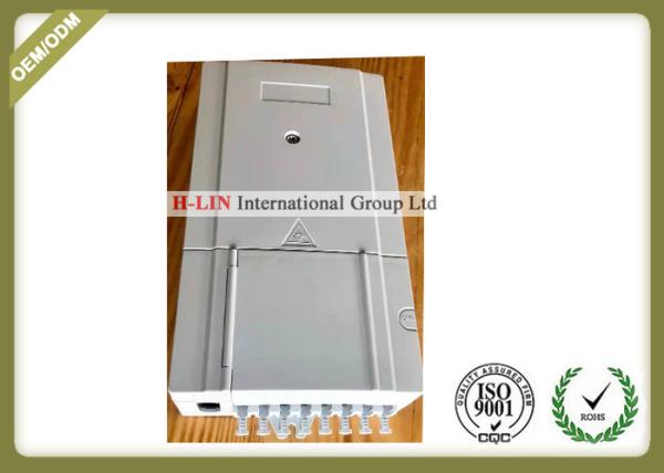 Cheap Good quality FTTX network system Wall mountable fiber access terminal optical frame box optical cable terminal box for sale
