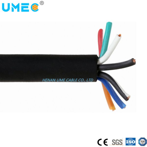 Hot Sale So Sow Soow Sjoow Rubber Cable Heavy Duty General CPE Epr Rubber Mining Trailing Cable Price