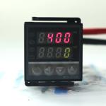 Digital PID Temperature Controller Thermostat REX-C100 + Max.40A SSR Relay + K