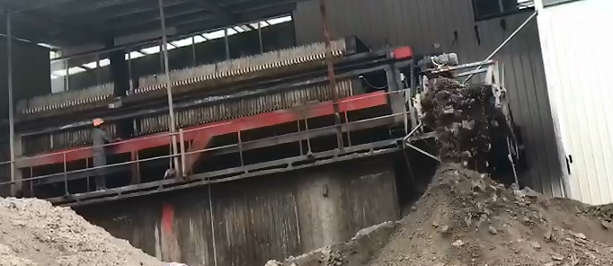 Ore Tail Mud Fully Automatic Filter Press Corrosion Resistant Linkage Design Adopted