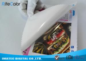 China Inkjet PP 7Mil Self Adhesive Backed Printer Paper For Large Format Printing on sale