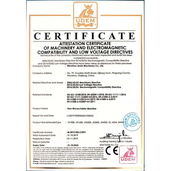 New Non Woven Textile Weaving Machinery with CE, ISO9001: 2000 Ss Type Melt Blown Weaving Production Lines for Face Mask