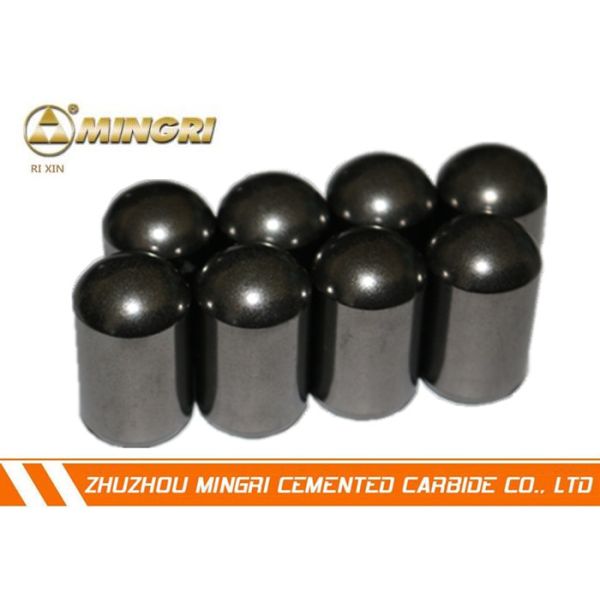 Hardness Tungsten Carbide Buttons Grade Mk50 Fine Grinding Mining Tool