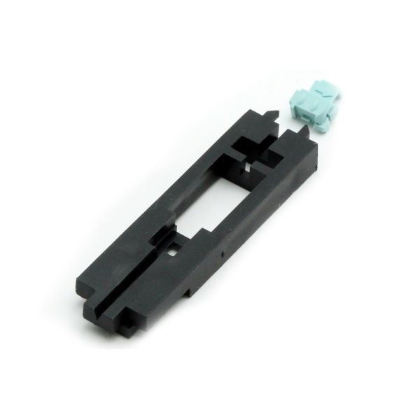 Field Install SC UPC Fiber Optic Quick Connector Single Mode 60mm Blue For FTTH Drop Cabl