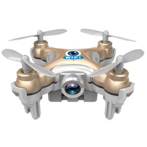 New Arrival 2.4GHz 4CH 6-Axis APP Wifi Remote CX-10W RC Quadcopter