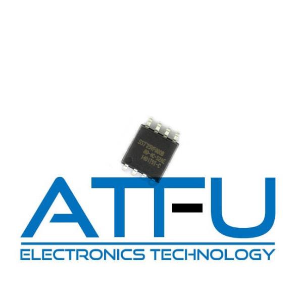 Cheap Micro Flash Memory Ic Chip SST25VF080B 8 Mbit SPI Serial With High Speed Clock Frequency for sale