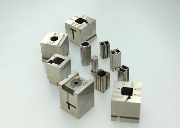 Cheap CNC Machine Precision Die Insert Mold Spare Parts With Multi Cavity And Interchangeability for sale