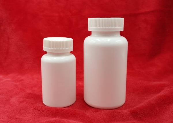 Cheap Round Empty Pill Bottles Screw With PP Cap , 120ml Pill Storage Containers  for sale