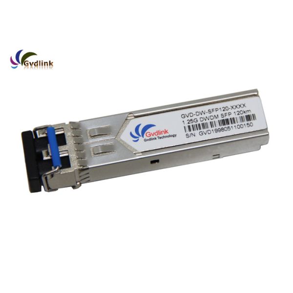 DWDM-SFP120-XXXX Compatible 120km SFP+ Fiber Transceiver