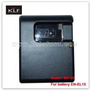 Digital camera charger MH-25 for Nikon camera battery EN-EL15