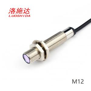 China M12 Proximity Switch Diffuse Laser Proximity Sensor Switch 300mm Distance Adjustable Laser Measurement on sale