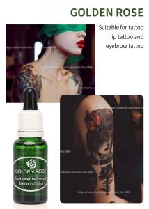 Quality Golden Rose Tattoo Anesthetic Numbing Liquid Eyebrow Tattoo Numbing Cream wholesale