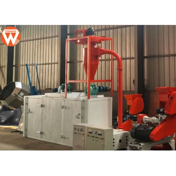 fish feed dryer machine