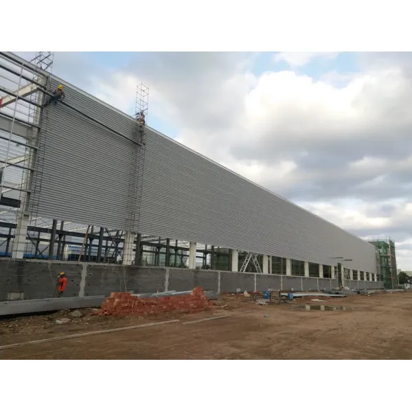 Customized Bolt Connection Structural Steel Prefabricated Building