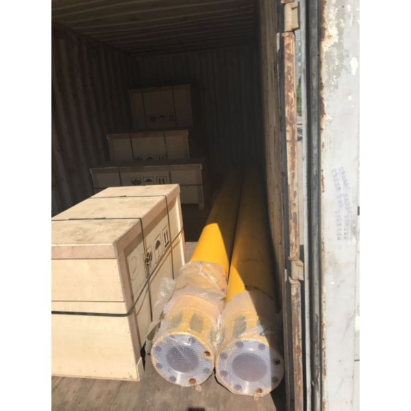 Professional Bottom Feed Vibroflot Compaction Of Cohesionless Soils BJZC-V400-180