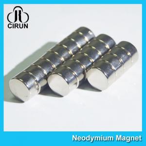 Quality Permanent Neodymium Rod Industrial Neodymium Cylinder Magnets wholesale