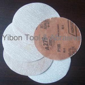 China Norton A275 Psa Disc / Sanding Disc / Velcro Abrasive Disc Metal Wood on sale