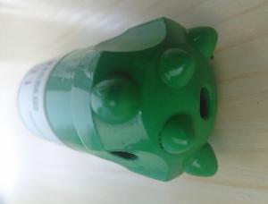 Quality Hard Rock Drilling Tools , 7 / 11 / 12 Degree Taper Button Bit wholesale