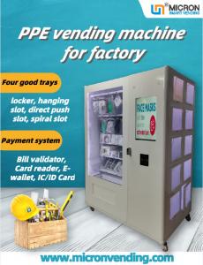 Quality Personal Protective Equipment PPE Vending Machine With Touch Screen Customize wholesale