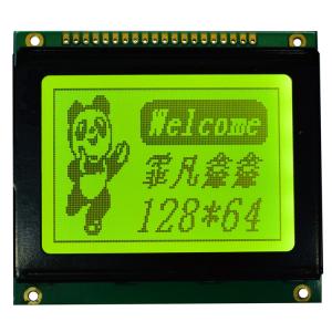 Quality STN Graphic Dot Matrix LCD Display Module 78*70mm Appearance Dot Matrix Type wholesale