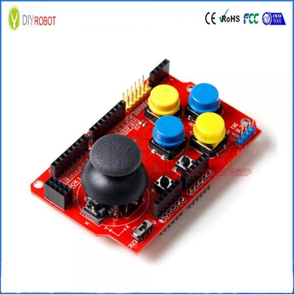 Cheap Analog Joystick Shield for Arduino Mouse Function Rocker Button Game Keyboard Module for sale