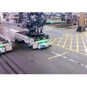 Quality DC24V Unmanned AGV Warehouse Automation , Intelligent Automated Guided Carts wholesale