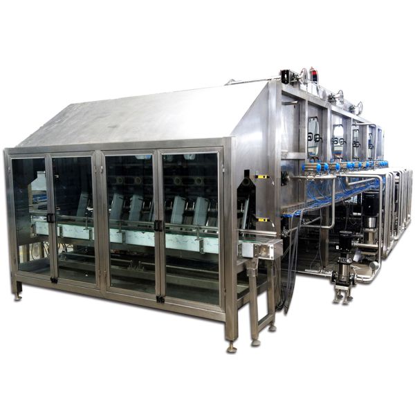 Barrel Bottle 5 Gallon Machine Pure Drinking Water Filling Bottling Packing Production